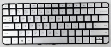 Clavier QWERTZ DE rétroéclairé pour ordinateur portable HP + ordinateur portable