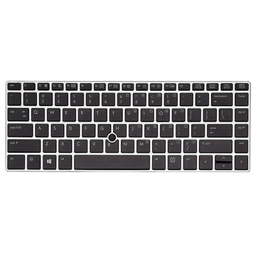 HP Laptop Toetsenbord Qwerty US + Trackpoint, Backlight