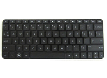 HP Clavier Azerty BE + Éclairage