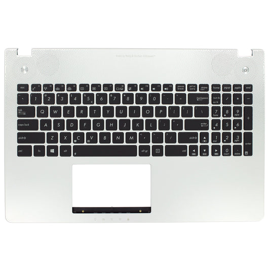 Clavier QWERTY US pour ordinateur portable Asus + capot supérieur, rétroéclairage