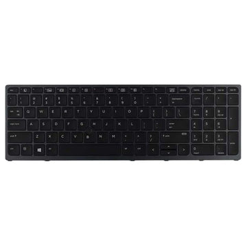HP Laptop Toetsenbord Qwertz DE + Backlight