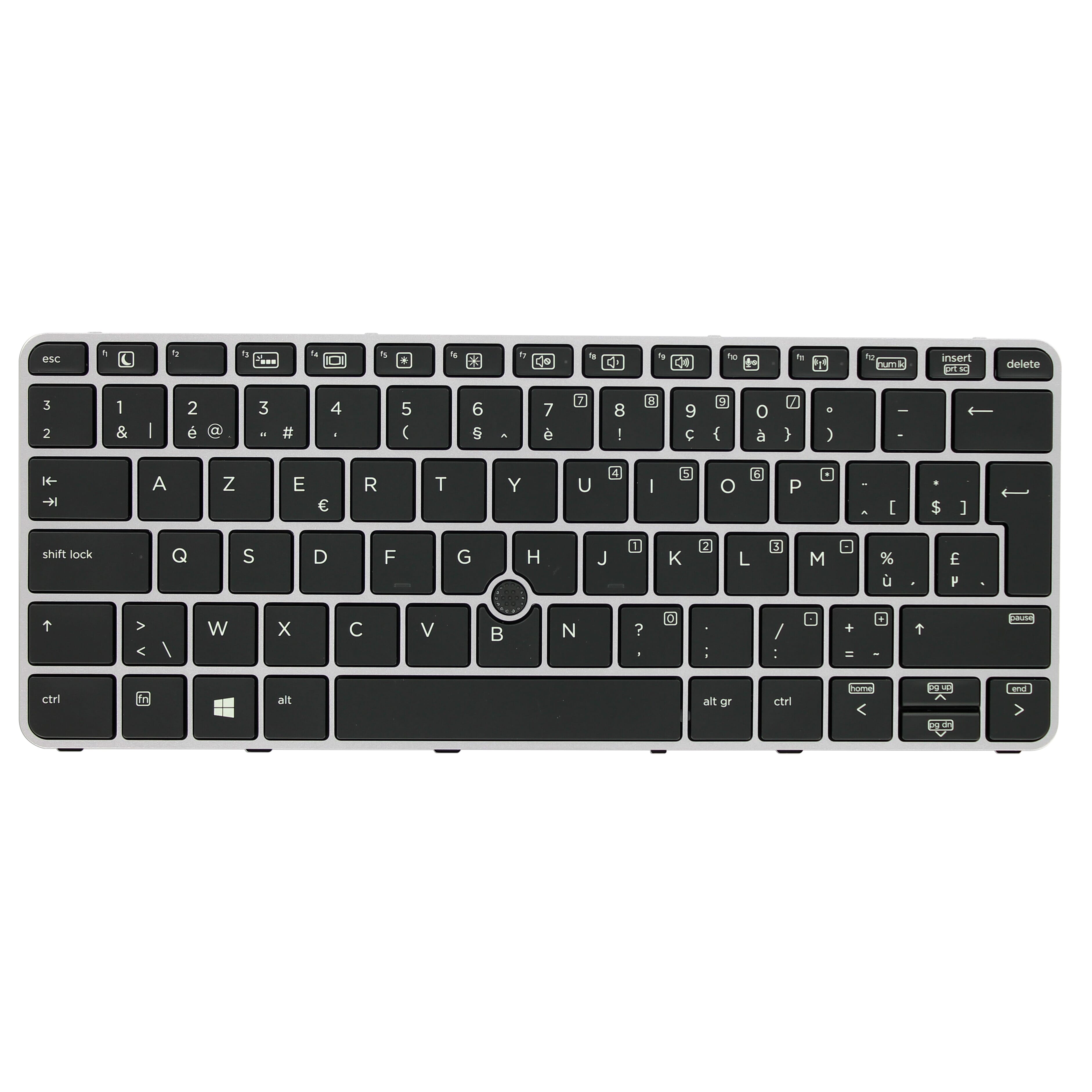 HP Laptop Keyboard Azerty BE