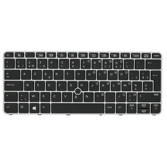 HP Laptop Keyboard Azerty BE