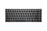Clavier QWERTZ DE rétroéclairé pour ordinateur portable HP + ordinateur portable