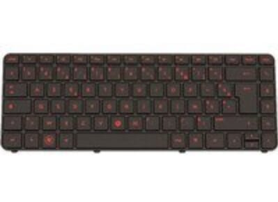 Clavier QWERTZ DE pour ordinateur portable HP