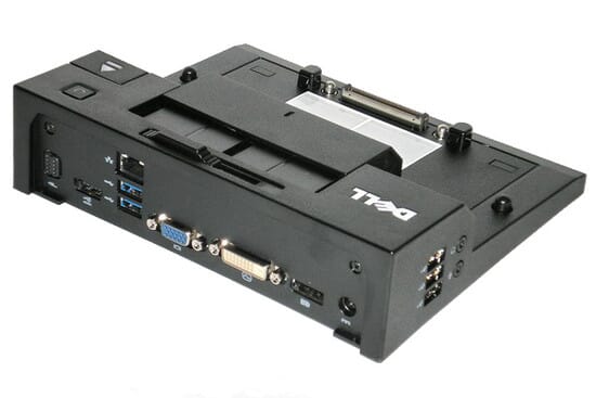 Dell Simple E-Port II Docking Station + 130W Adapter