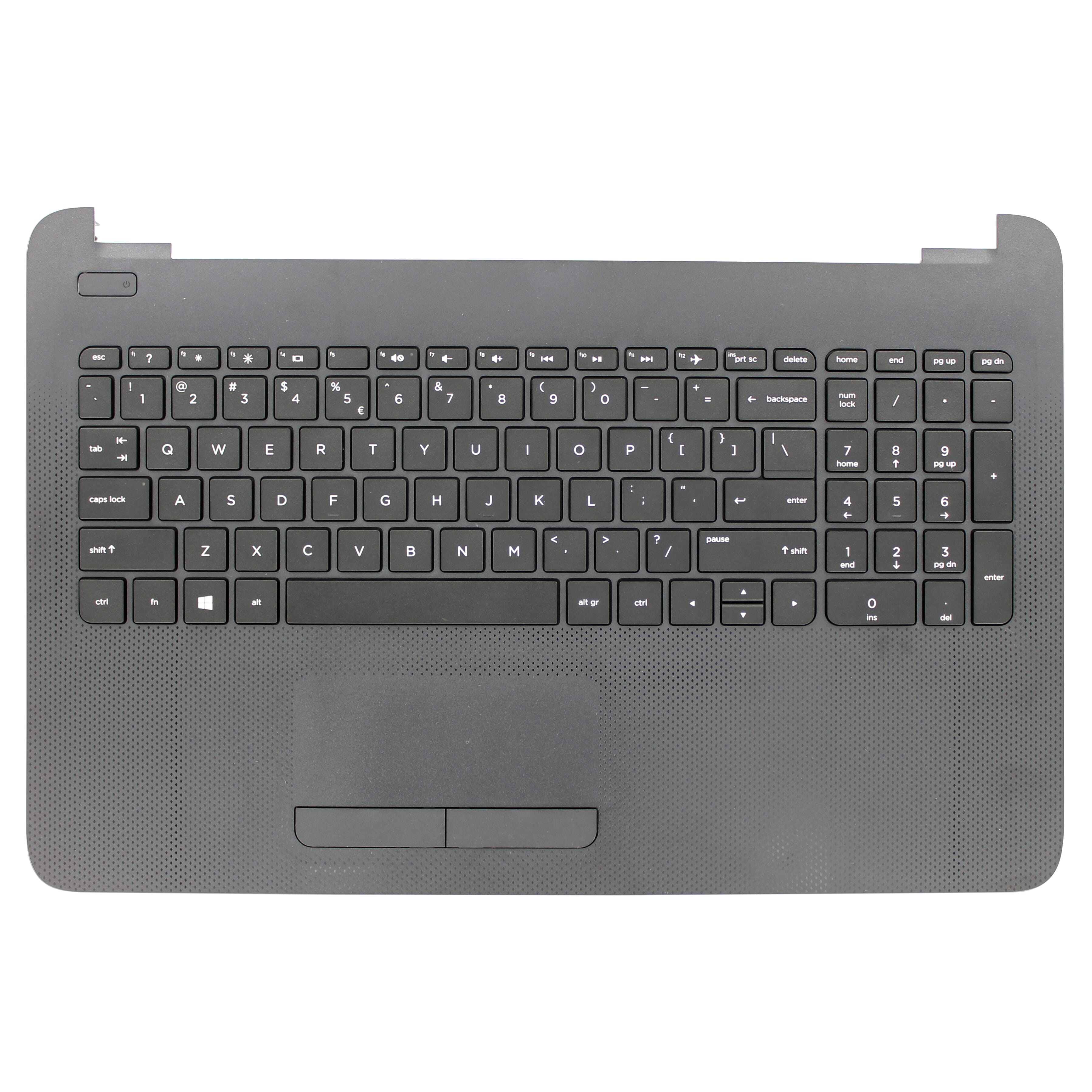 HP Laptop Keyboard Qwerty US + Top Cover