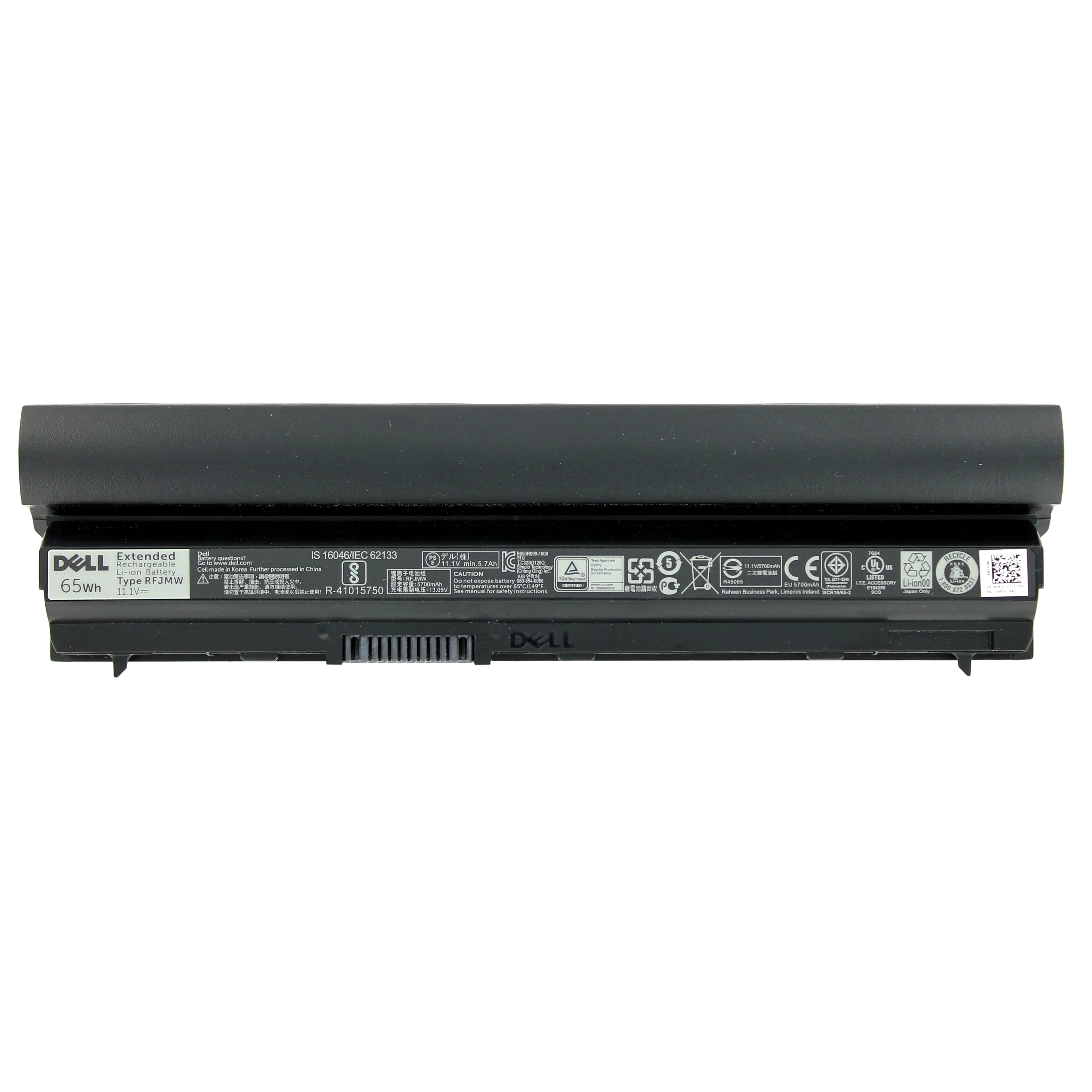 Dell Batterie Ordinateur Portable 5300mAh