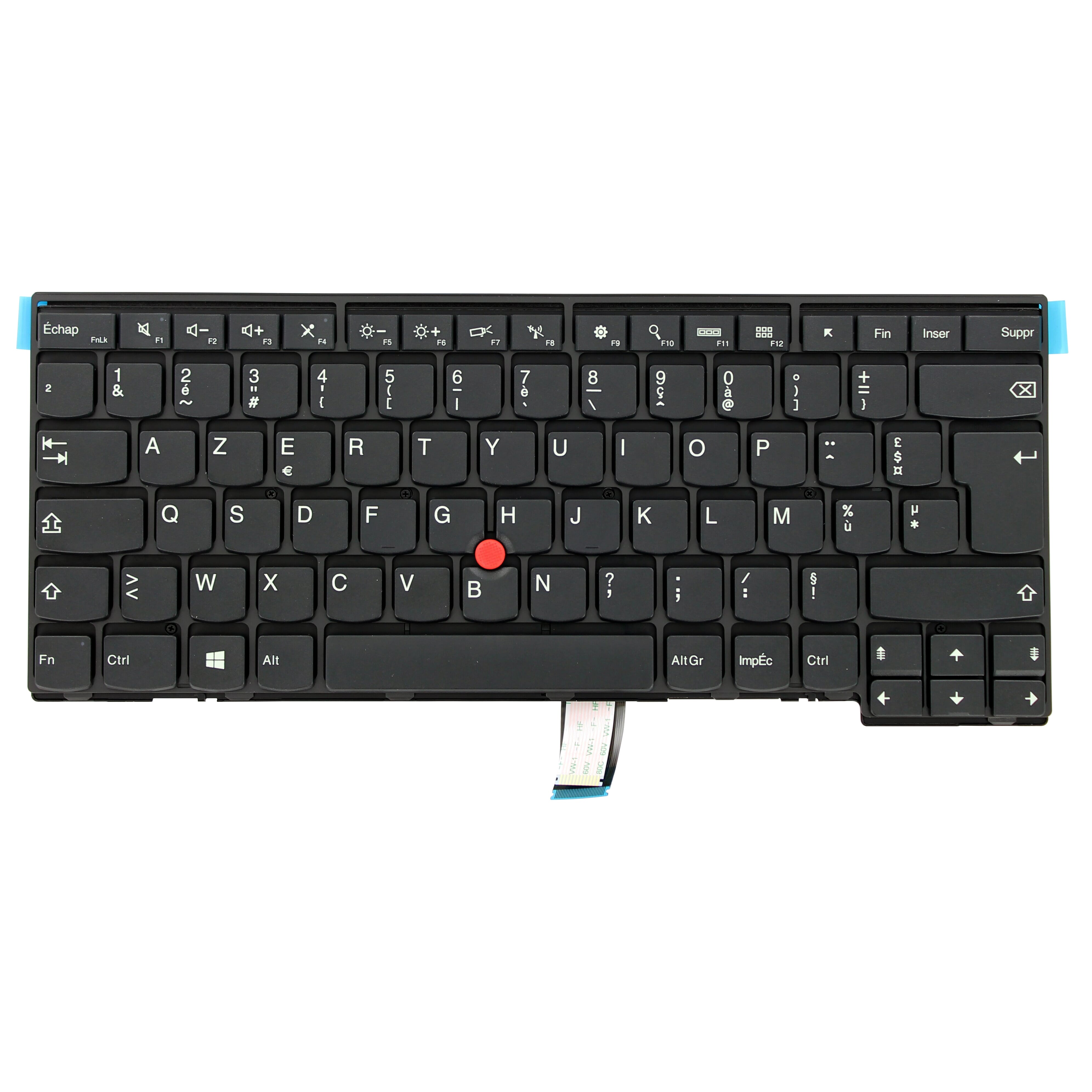 Lenovo Laptop Keyboard Azerty FR