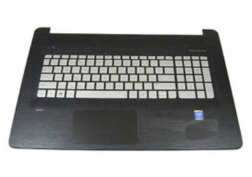 Clavier QWERTY US pour ordinateur portable HP + capot supérieur, rétroéclairé