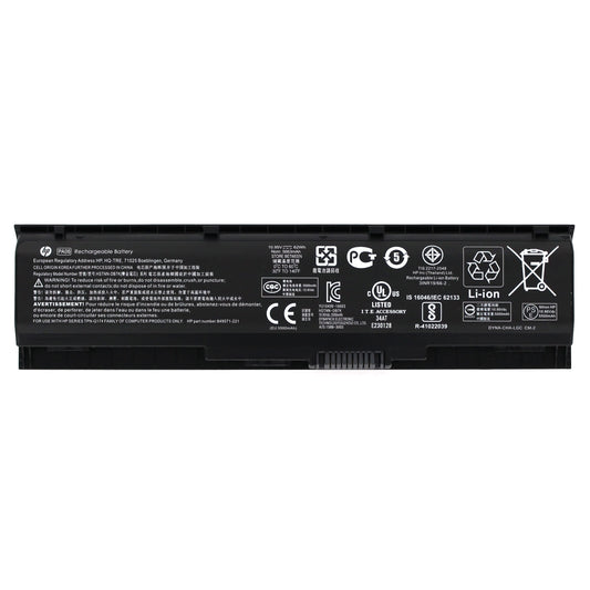 HP Batterie Ordinateur Portable 6-Cell 62Wh