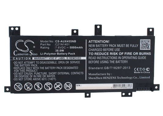 Laptop Battery 4100mAh