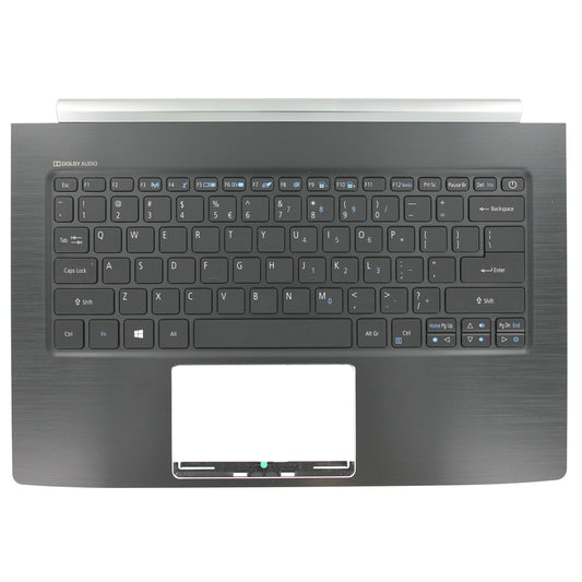 Acer Laptop Toetsenbord Qwerty US + Top Cover - Zwart