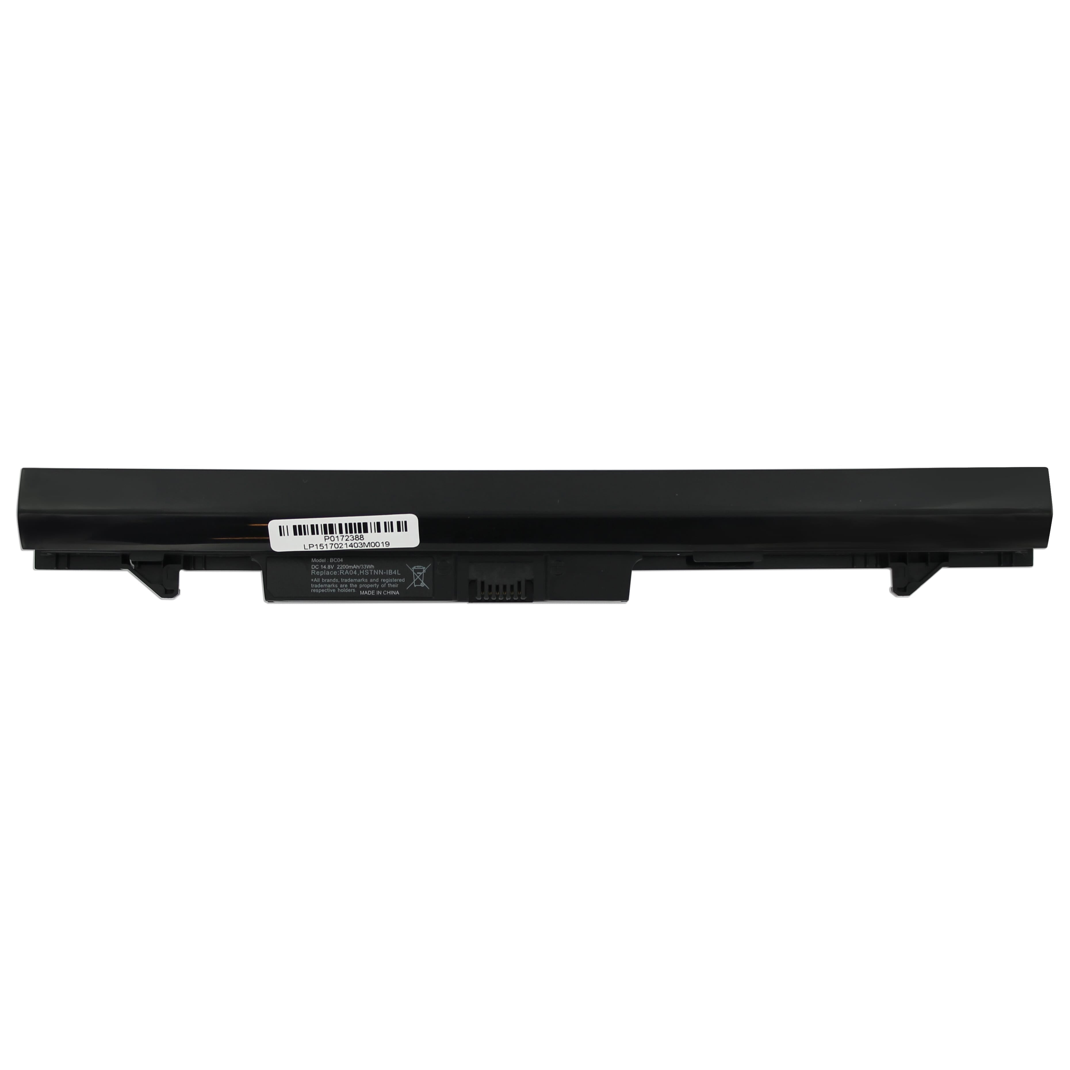 Batterie de l’ordinateur portable 2200mAh