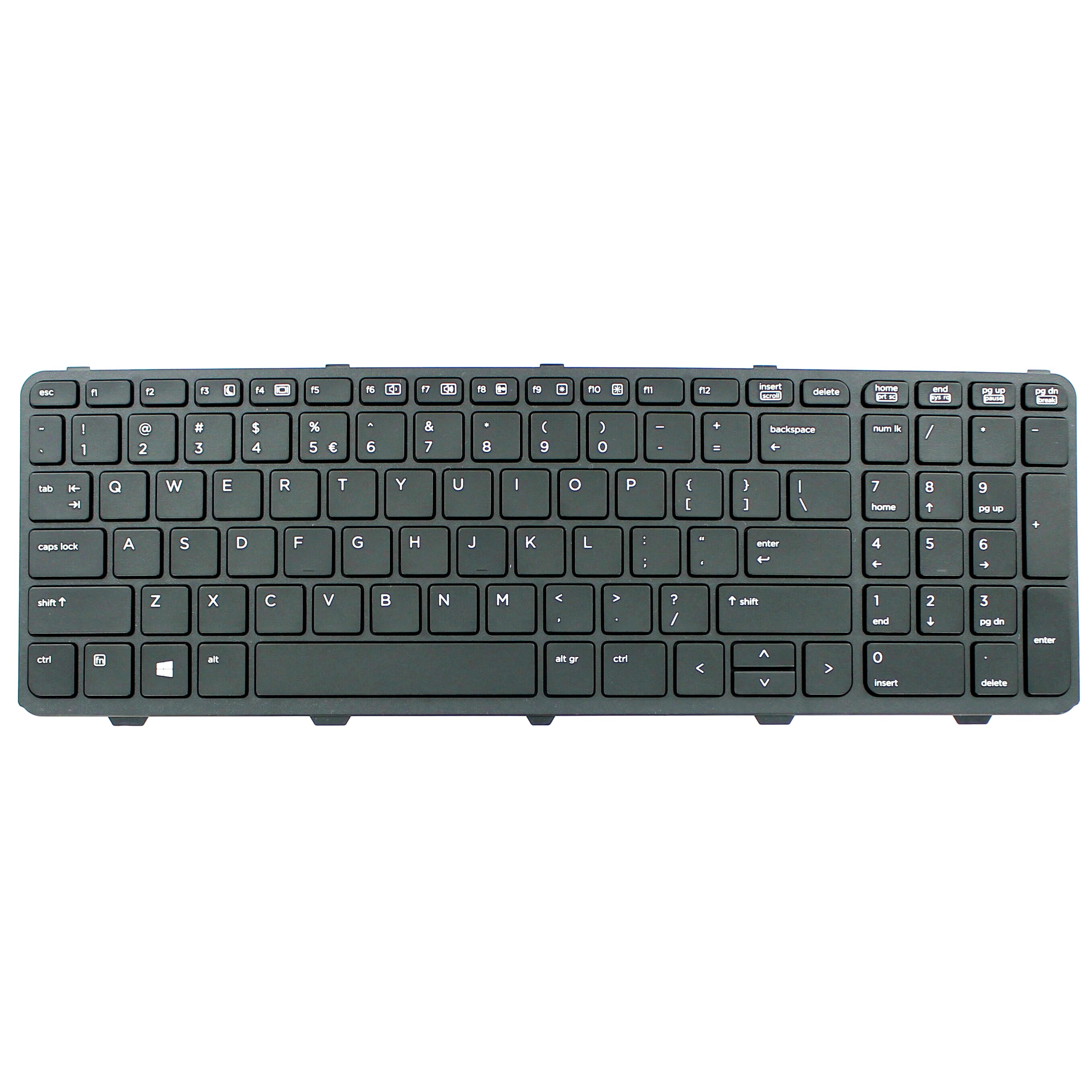 HP Laptop Tastatur Qwerty US