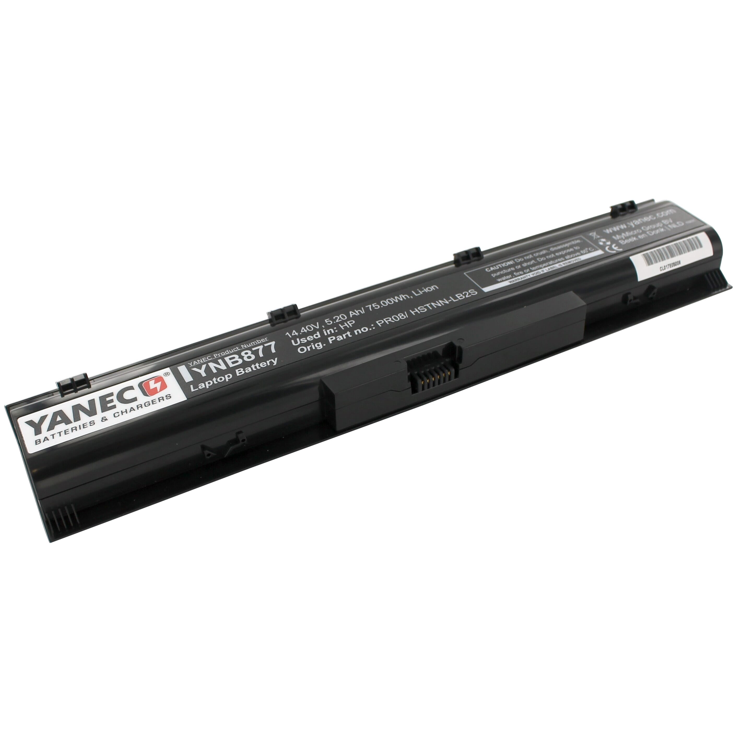 Yanec Laptop Battery 5200mAh