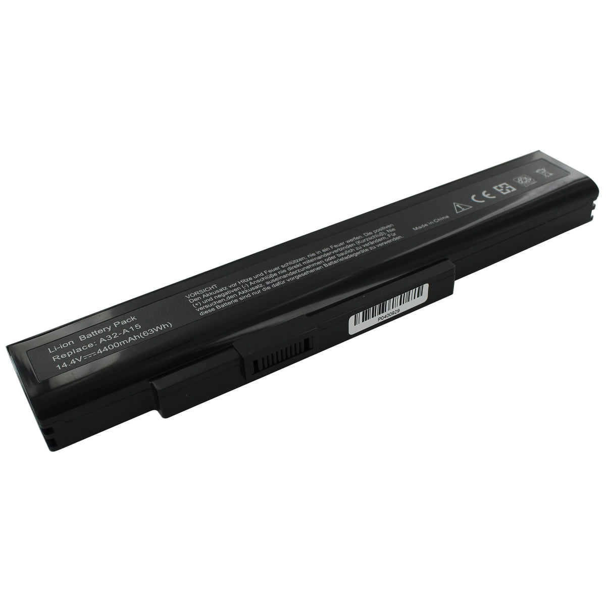Batterie de l’ordinateur portable 14,4V 4400mAh