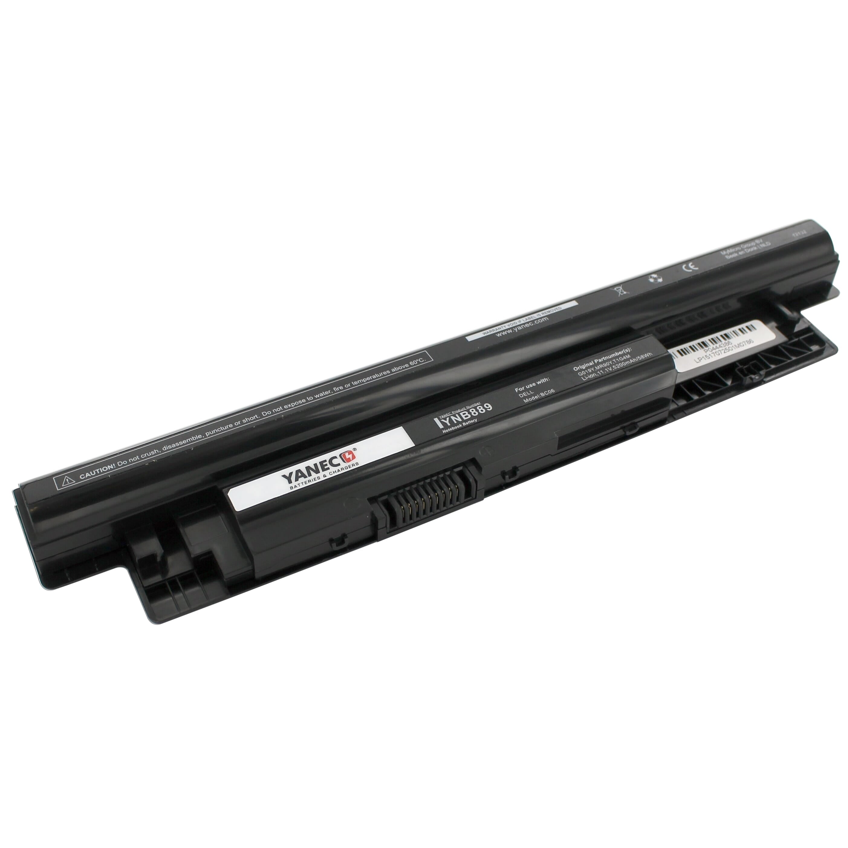 Yanec Laptop Battery 10.8V 5200mAh