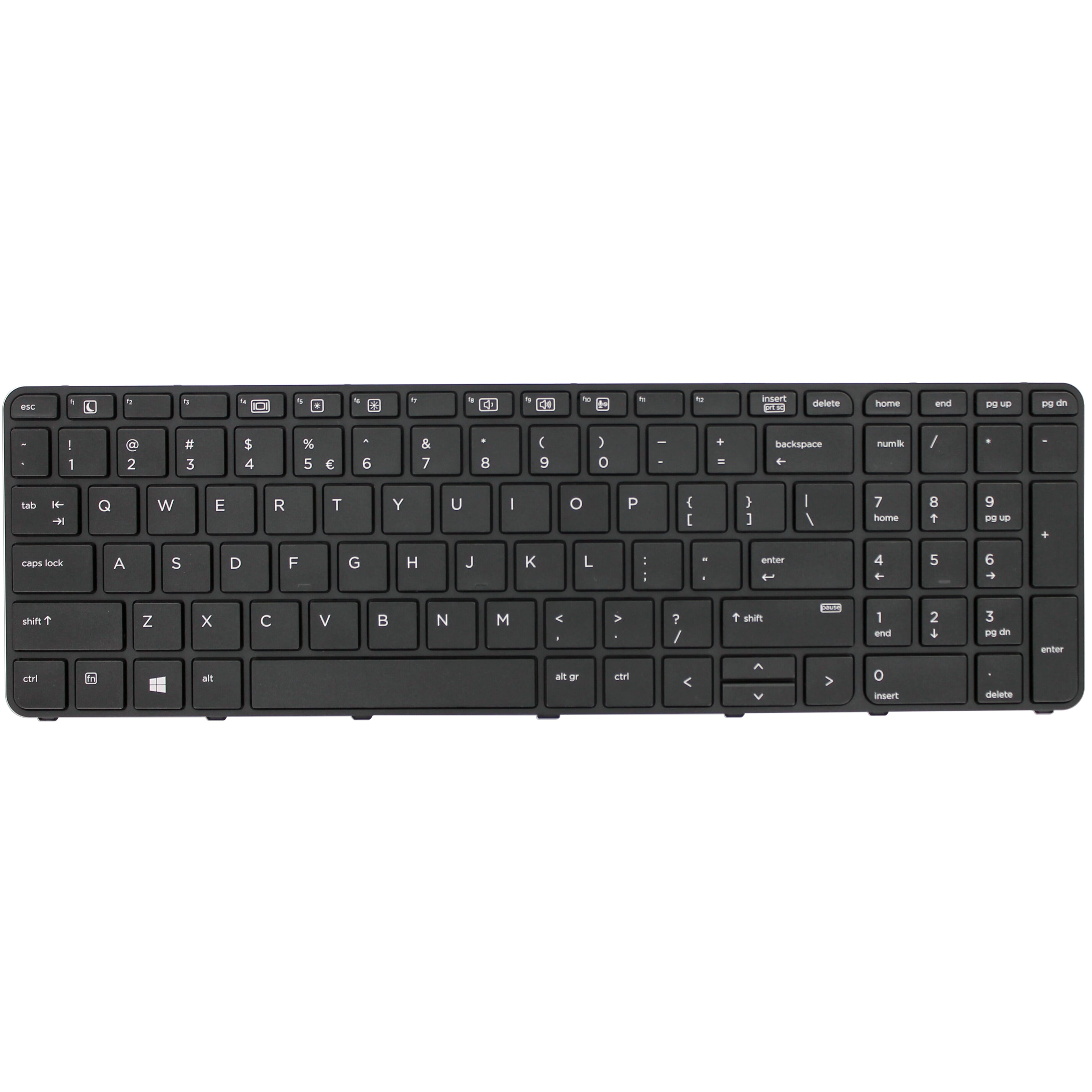 HP Laptop Keyboard Qwerty US
