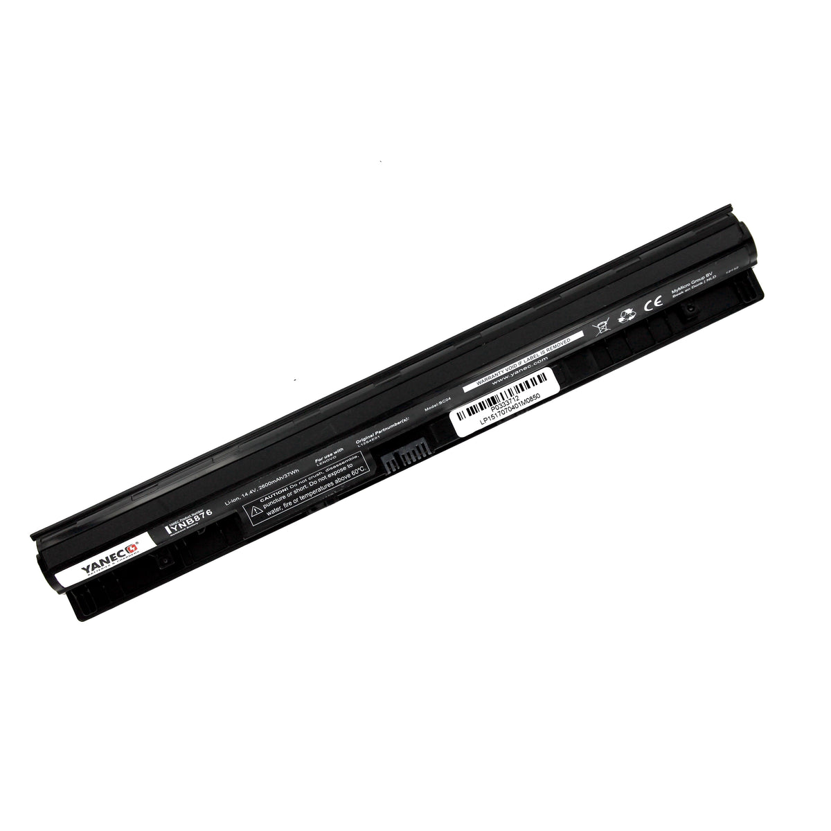 Yanec Laptop Battery 2600mAh