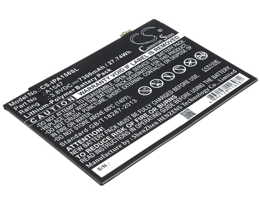 iPad Air 2 Battery