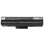 Batterie Ordinateur Portable 6600mAh Black