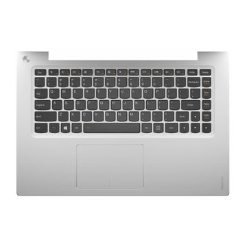 Clavier QWERTY US pour ordinateur portable Lenovo + capot supérieur, rétroéclairé