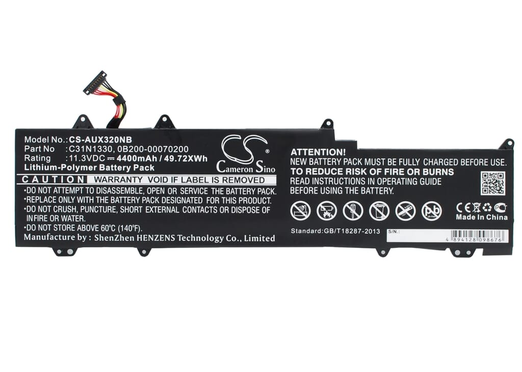 Batterie Ordinateur Portable 4400mAh