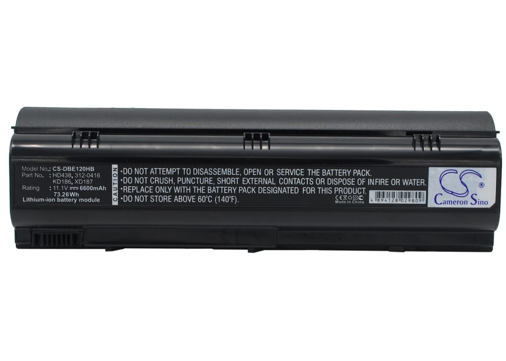 Laptop Battery 6600mAh