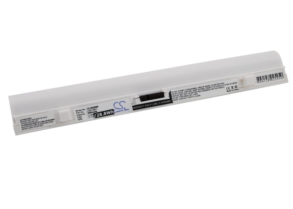 Laptop Battery 2600mAh White