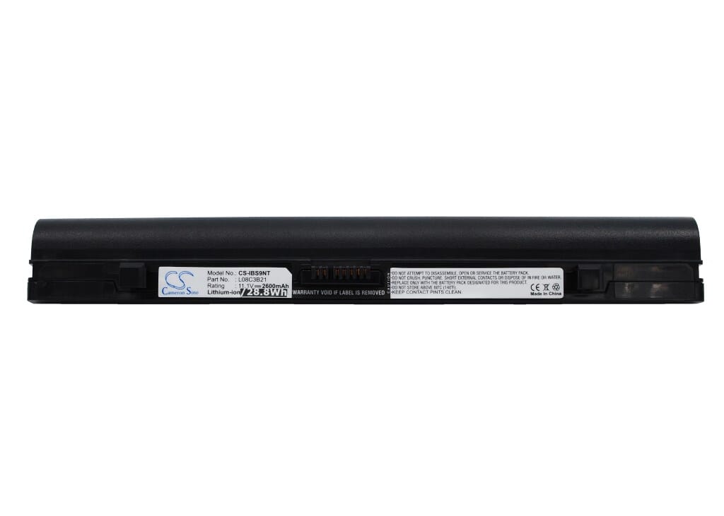 Laptop Battery 2600mAh Black