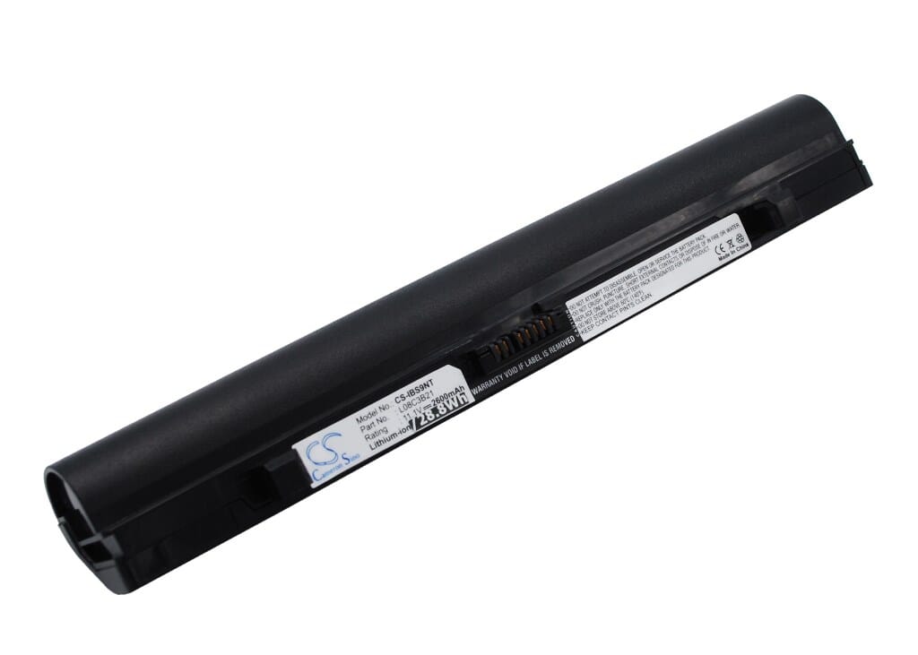 Laptop Battery 2600mAh Black