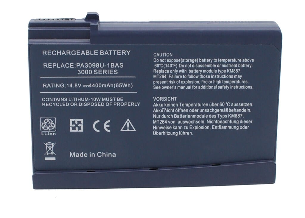 Laptop Battery 4400mAh