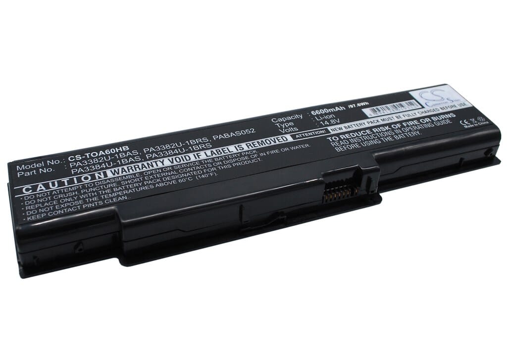 Laptop Battery 6600mAh