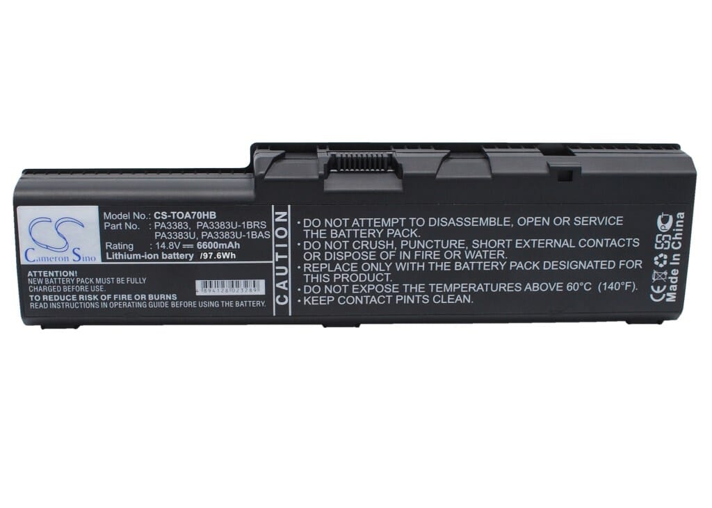 Laptop Battery 6600mAh
