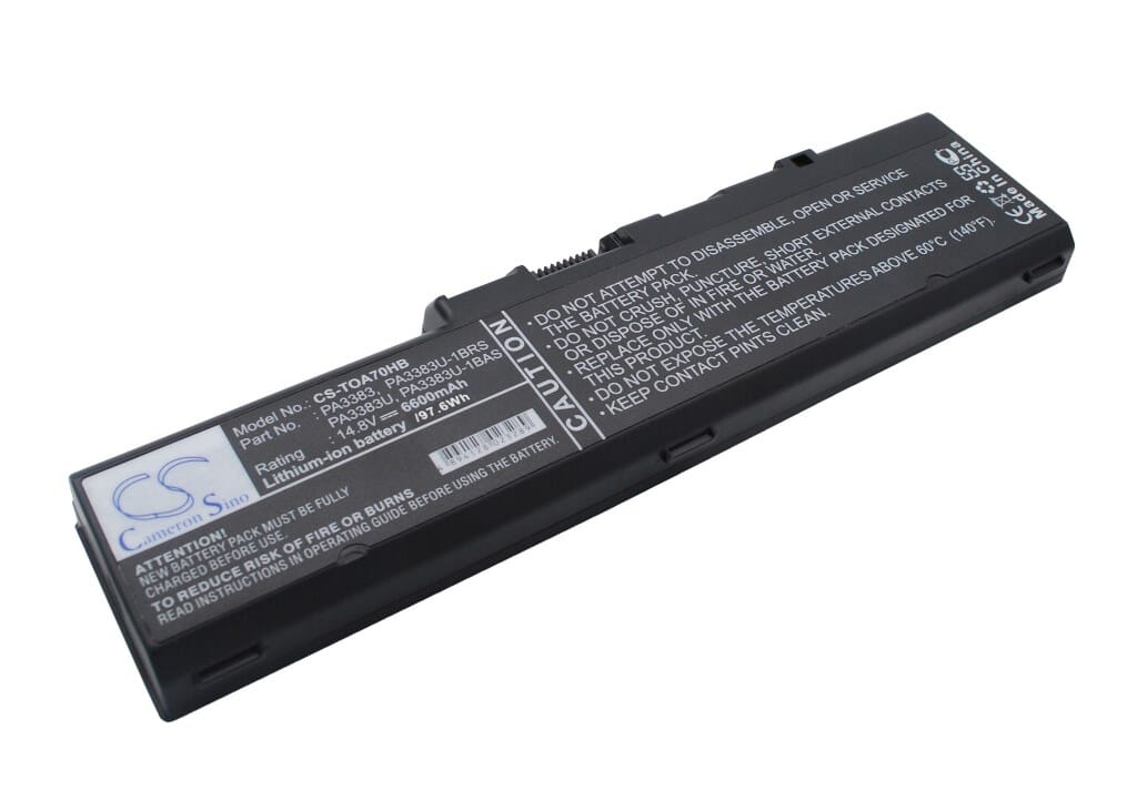 Laptop Battery 6600mAh