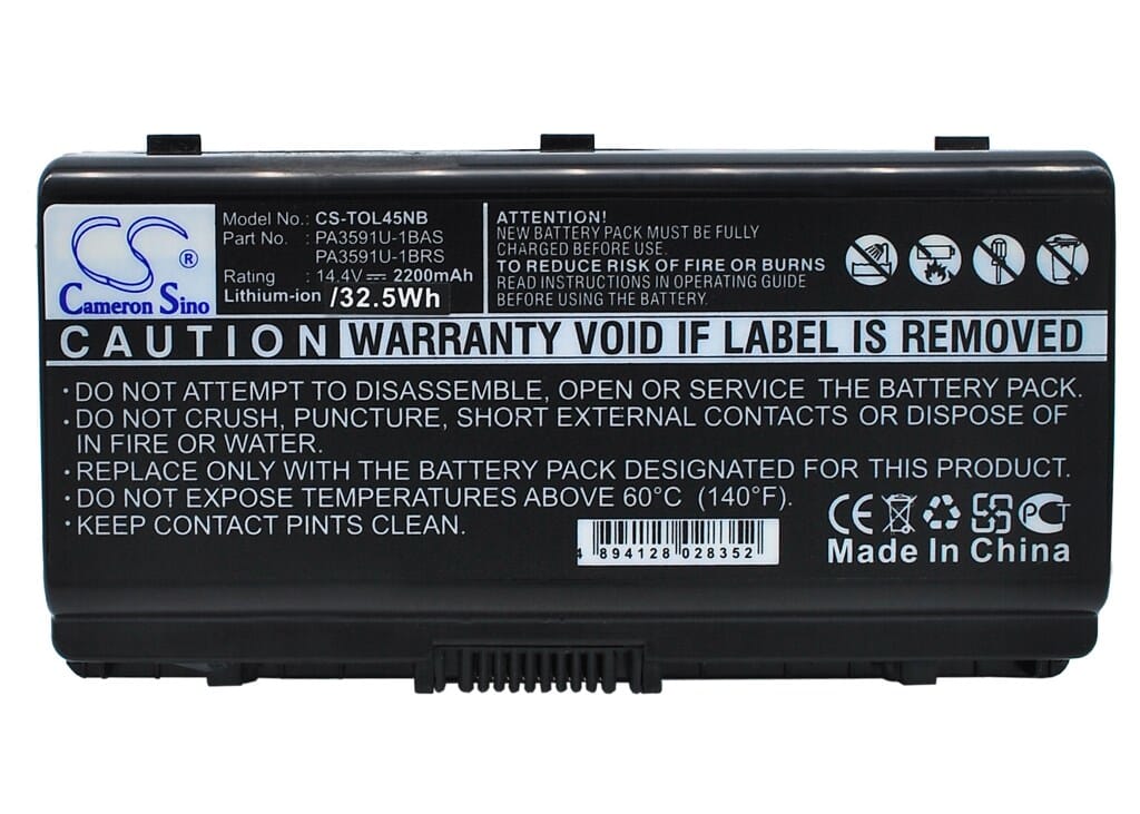 Laptop Battery 2200mAh