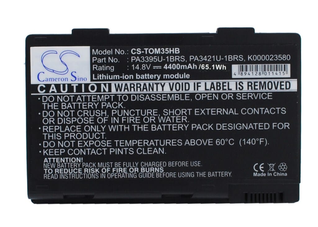 Laptop Battery 4400mAh