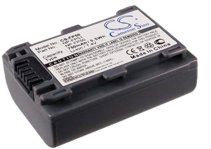 Camcorder Akku
