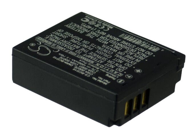 Digitale Camera Accu 3.7V 1000mAh Li-ion Voor Panasonic