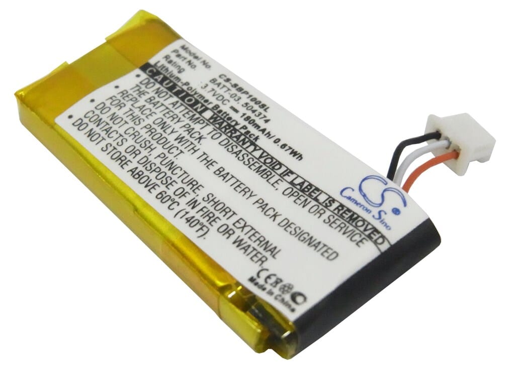 Headset battery