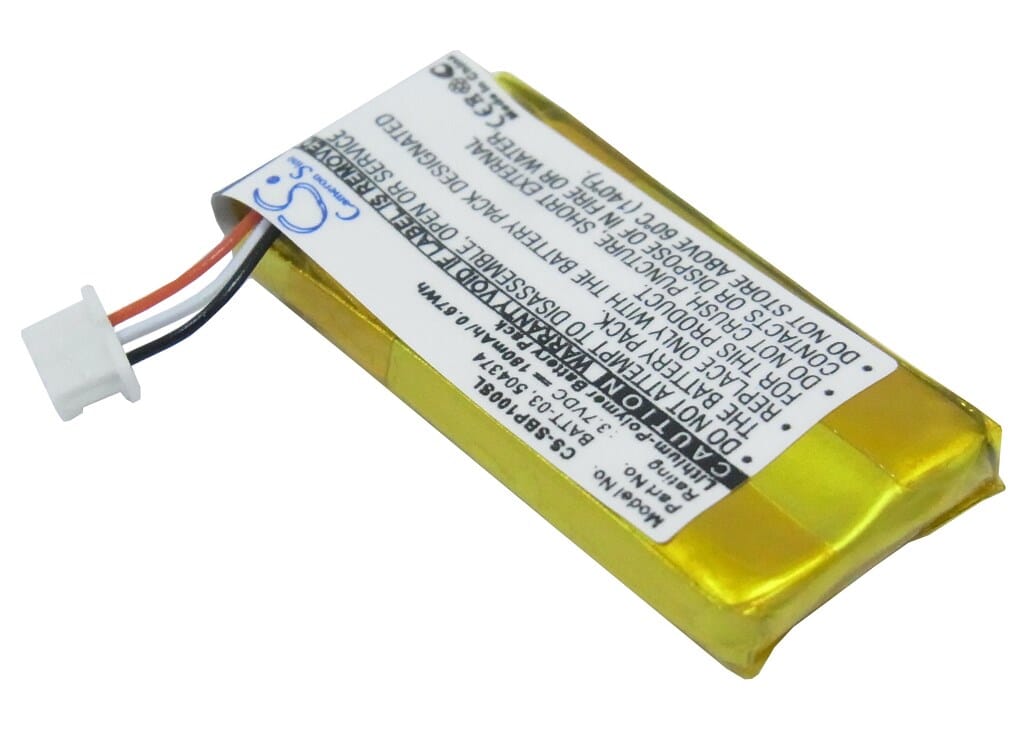 Headset battery