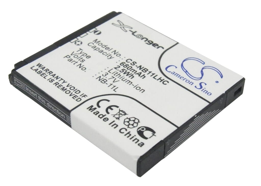 Digitale Camera Accu 3.7V 680mAh Li-ion Voor Canon