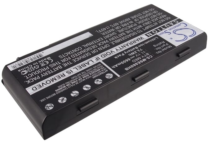 Laptop Akku 6600mAh