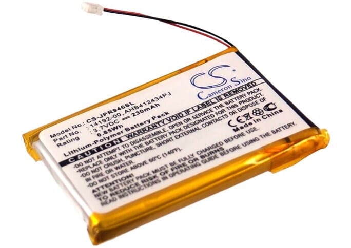 Battery for headphones