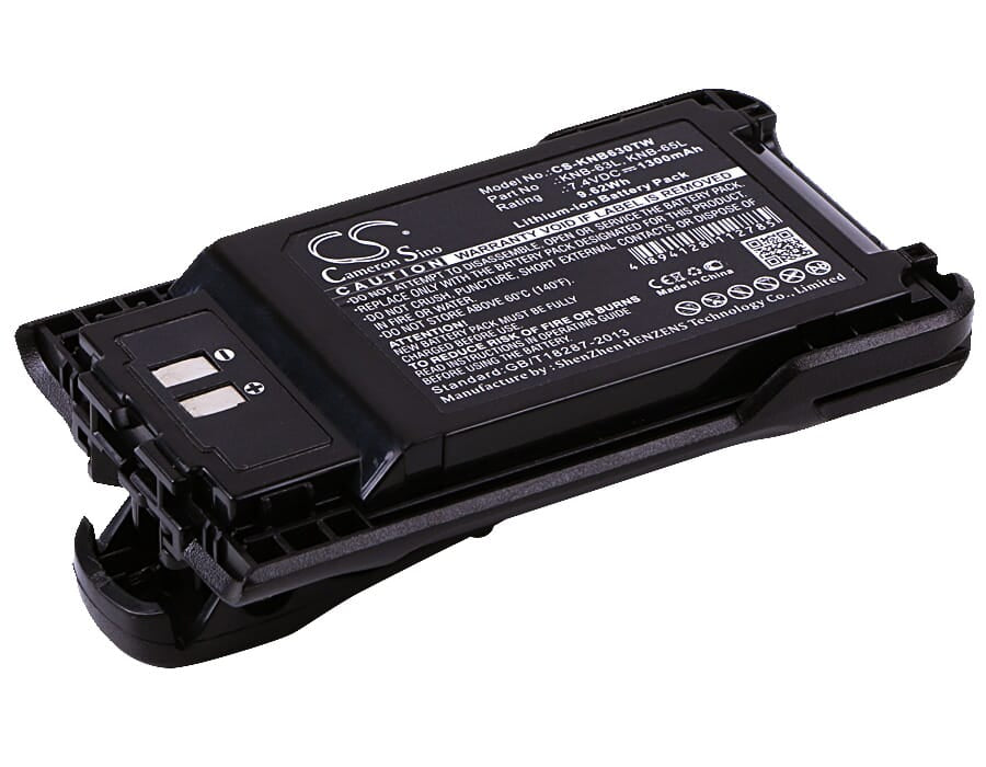 Portofoon Accu 7.4V 1300mAh Li-ion