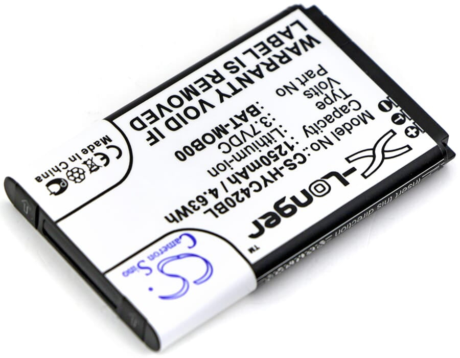 Batterie de scanner de code-barres