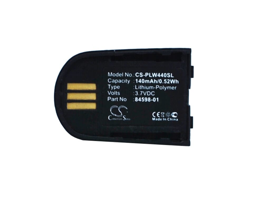 Battery for headphones