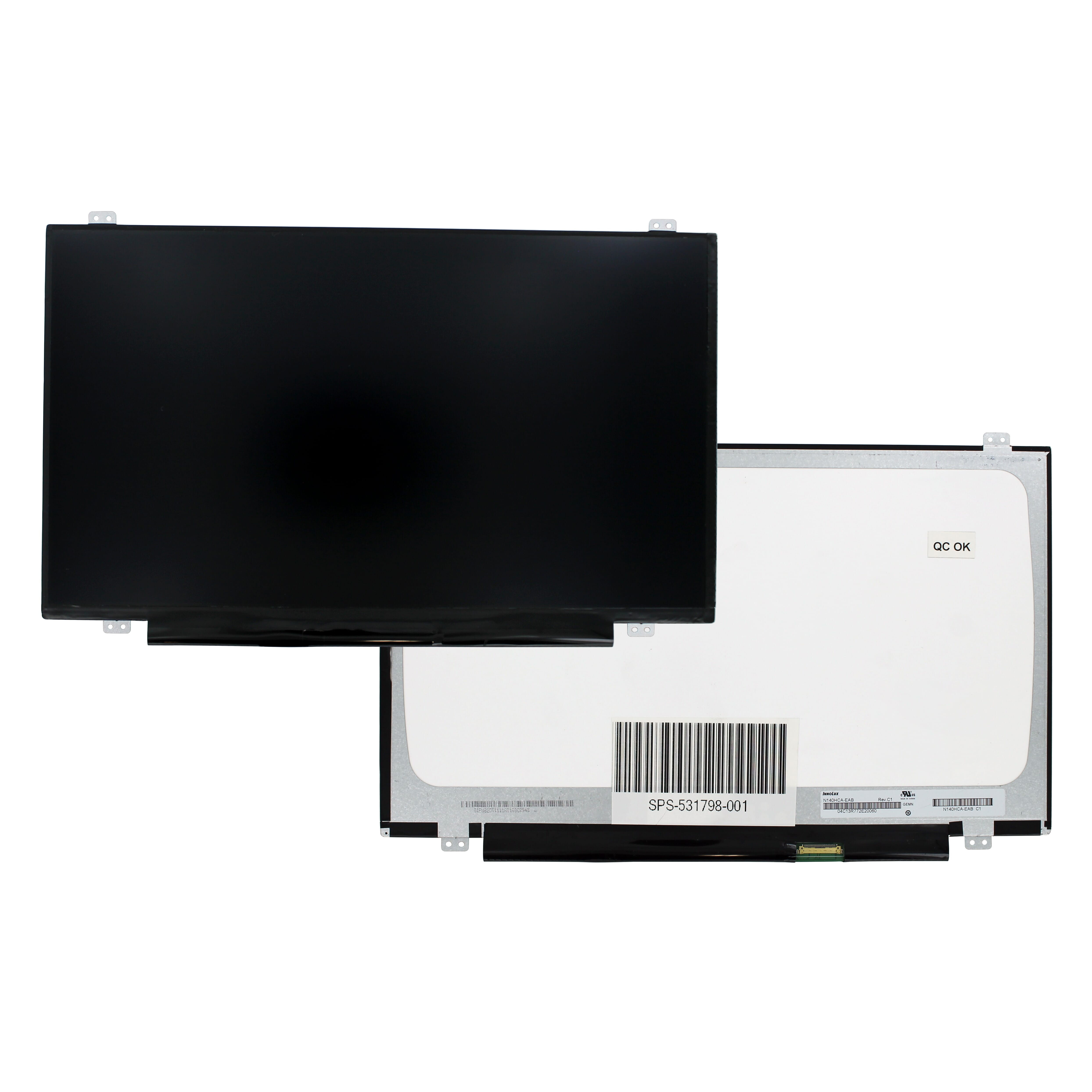14.0 inch LCD Screen 1920x1080 Glossy 30Pin eDP, IPS