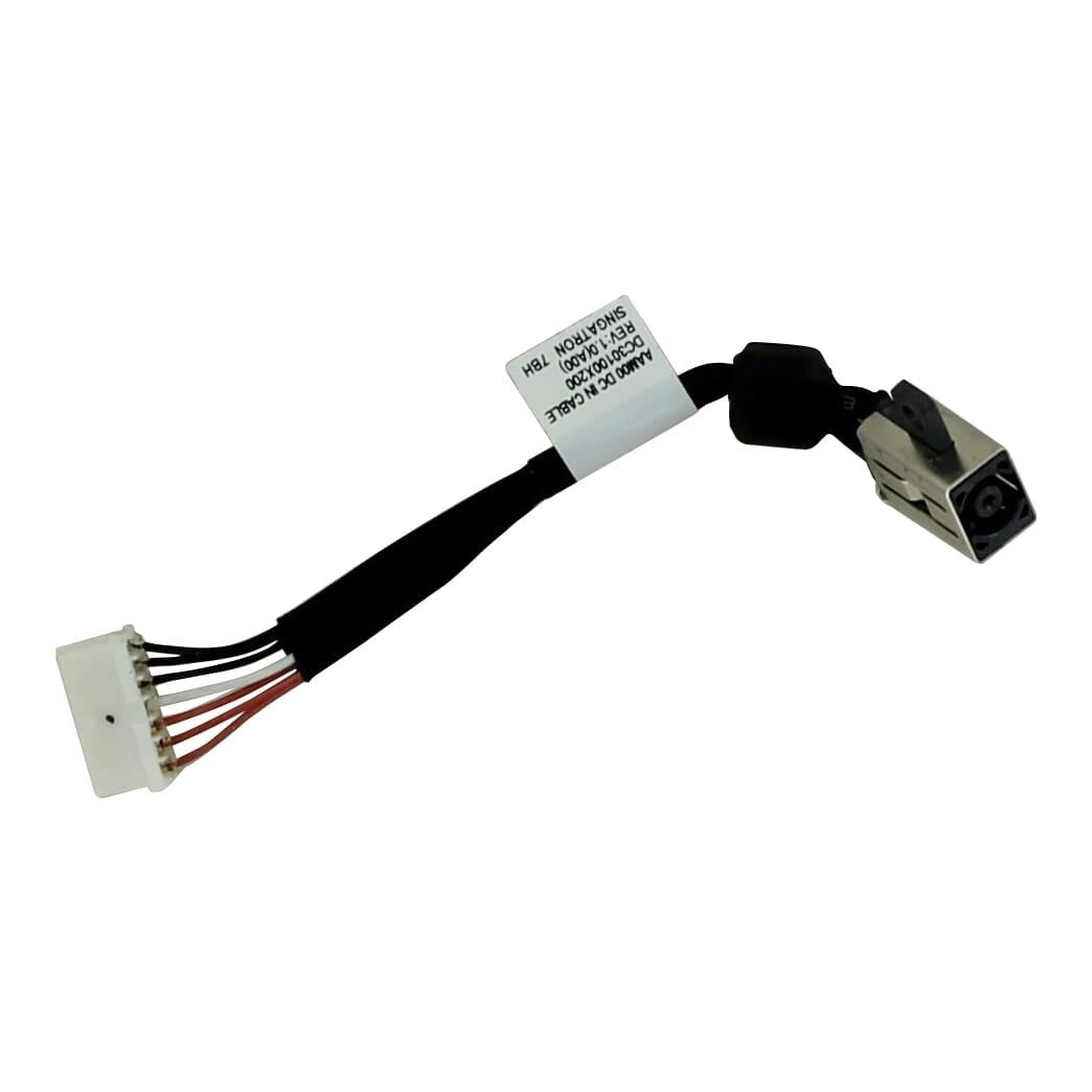 Dell Laptop Netzteilbuchse mit Kabel